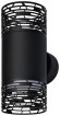 WL53 BK Декоративная подсветка ЭРА BRICKS WL53 BK 2*GX53 2*15Вт IP20 черный