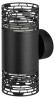 WL53 BK Декоративная подсветка ЭРА BRICKS WL53 BK 2*GX53 2*15Вт IP20 черный