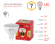 Лампочка светодиодная ЭРА ECO LED MR16-7W-827-GU5.3 GU5.3 7Вт (10шт/уп) софит теплый белый свет