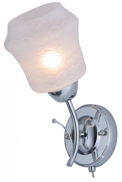 Бра светильник Rivoli Alessandra 9114-401 настенный 1 х Е27 40 Вт модерн с выключателем