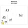 Блокнот МАЛЫЙ ФОРМАТ А6 97х145 мм, 60 л., гребень, картон, клетка, BRAUBERG, "Luxury", 129829