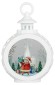 ENID-TW Светильник ЭРА ENID-TW новогодний декоративный Свеча настольный динамичный свет 12 см