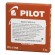 Грифели запасные 0,5 мм, HB, PILOT, КОМПЛЕКТ 12 штук, Polymer Leads, PPL-5