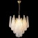 Подвесная люстра Crystal Lux FONTAIN SP8 GOLD