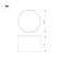 Накладной светодиодный светильник Arlight SP-CYLINDO-R160-18W Warm3000 (BK, 110 deg, 230V) 043964