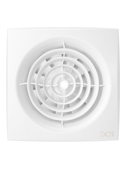 AURA 6C-03 Вентилятор накладной AURA D150 обратный клапан двухскоростной DICITI