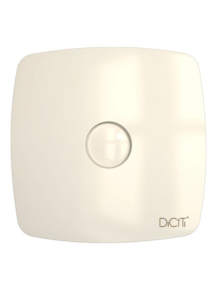 RIO 4C Ivory Вентилятор накладной RIO D100 обратный клапан Ivory DICITI