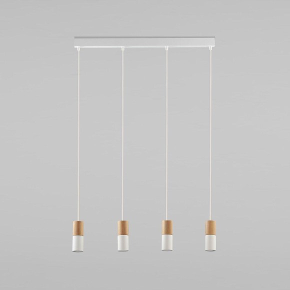 Подвесной светильник TK Lighting 6307 Elit White Wood