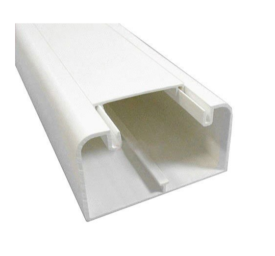 Экопласт INSTA 100x40 Короб с крышкой (Крышка=80мм) Arc-LAN 100x40 76004 (2м/п)
