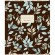 Тетрадь А5, 48 л. BRUNO VISCONTI, скоба, клетка, Soft-Touch, фольга, "FLORAL PATTERN" (5 видов), 7-48-1371