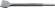 STAYER Gorilla Force, 40 х 250 мм, SDS-Plus, плоское изогнутое зубило, Professional (29354-40-250)