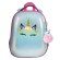 Ранец BRAUBERG SHINY, 2 отделения, с брелком, "Magic unicorn", 38х28х14 см, 270694