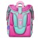 Ранец BRAUBERG SHINY, 2 отделения, с брелком, "Magic unicorn", 38х28х14 см, 270694