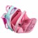 Ранец BRAUBERG SHINY, 2 отделения, с брелком, "Magic unicorn", 38х28х14 см, 270694