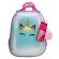 Ранец BRAUBERG SHINY, 2 отделения, с брелком, "Magic unicorn", 38х28х14 см, 270694
