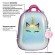 Ранец BRAUBERG SHINY, 2 отделения, с брелком, "Magic unicorn", 38х28х14 см, 270694
