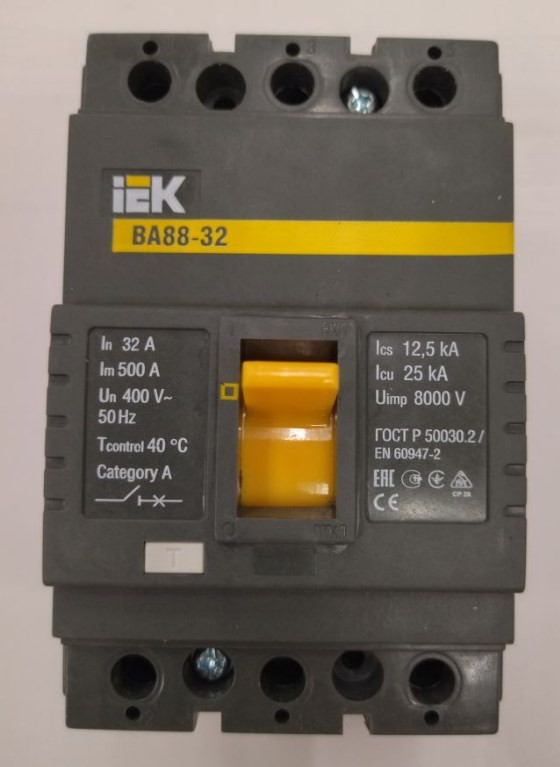 Автоматический выключатель iek ва88 32. Автомат ИЭК 32а. Автоматический выключатель IEK 32а. РН-32/33 ИЭК. ИЭК 88-32.