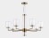 Подвесная люстра Ambrella light High Light LH56013