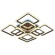 Потолочная светодиодная люстра Profit Light 8075/4+4 COF