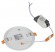 LED 1-6-4K Светильник ЭРА светодиодный круглый LED 6W  220V 4000K (40/1120)