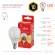 Б0032968 Лампочка светодиодная ЭРА RED LINE ECO LED P45-10W-827-E14 E14 / Е14 10Вт шар теплый белый свет