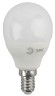 Б0032968 Лампочка светодиодная ЭРА RED LINE ECO LED P45-10W-827-E14 E14 / Е14 10Вт шар теплый белый свет