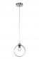 Светильник подвесной (подвес) Rivoli Lattea 3035-201 1 * E14 40 Вт модерн