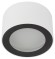 Б0055581 Светильник настенно-потолочный спот ЭРА OL28 WH/BK GX53, черно-белый, IP44