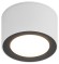 Б0055581 Светильник настенно-потолочный спот ЭРА OL28 WH/BK GX53, черно-белый, IP44
