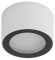 Б0055581 Светильник настенно-потолочный спот ЭРА OL28 WH/BK GX53, черно-белый, IP44
