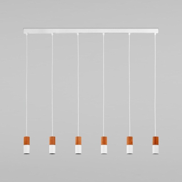 Подвесной светильник TK Lighting 6308 Elit White Wood