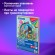 Цветная бумага А4 мелованная, 100л. 20цв., в коробе, BRAUBERG, 200х290мм, Прогулка, 116420