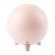 Ночник - светильник светодиодный ЭРА NLED-468-1W-P хомяк розовый