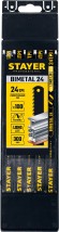 STAYER Bimetal-24, 24 TPI, 300 мм, 1 шт, биметаллическое полотно по металлу, Professional (15932-24)