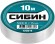 СИБИН 15 мм х 10 м, 5 000 В, белая, изолента ПВХ (1235-8)