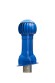 RRTV+S 160 Blue Комплект RRTV D160 для фальцевой и битумной кровли пластик Blue ERA STREETLINE
