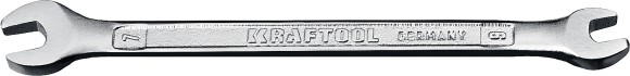 KRAFTOOL 6 х 7 мм, рожковый гаечный ключ (27033-06-07)