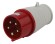 Б0032851 Вилка ЭРА V-16-3P-PE-N-IP44 переносная 015 3Р+РЕ+N 16А 380В IP44