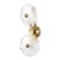 Бра Loft IT Bloom 10352/2W AB