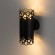 WL54 BK Декоративная подсветка ЭРА BUBBLES WL54 BK 2*GX53 2*15Вт IP20 черный