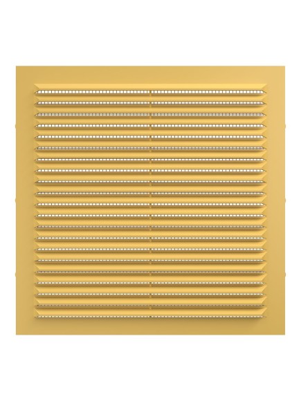 Решетка вентиляционная С сетка 234х234 пластик Beige ERA