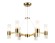 Подвесная люстра Ambrella light High Light LH55114