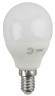 ECO LED P45-10W-840-E14 ЭРА (диод, шар, 10Вт, нейтр, E14) (10/100/2800)