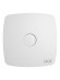 RIO 4C Matt white Вентилятор накладной RIO D100 обратный клапан Matt white DICITI