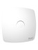RIO 4C Matt white Вентилятор накладной RIO D100 обратный клапан Matt white DICITI