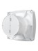 RIO 4C Matt white Вентилятор накладной RIO D100 обратный клапан Matt white DICITI