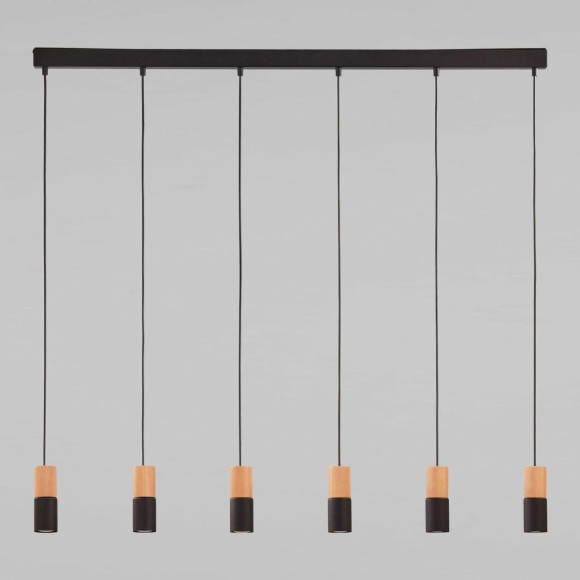 Подвесной светильник TK Lighting 6312 Elit Black Wood