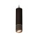 Комплект подвесного светильника Ambrella light Techno Spot XP7402050 SBK/PYG черный песок/золото желтое полированне (A2311,C7456,A2072,C7402,N7004)
