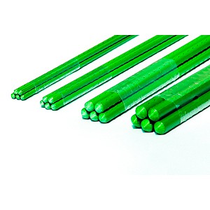 Б0010282 GCSP-8-90 GREEN APPLE Поддержка металл в пластике 90см o 8мм 5шт (Набор 5 шт) (20/720)