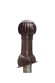 RRTV+S 160 Brown Комплект RRTV D160 для фальцевой и битумной кровли пластик Brown ERA STREETLINE